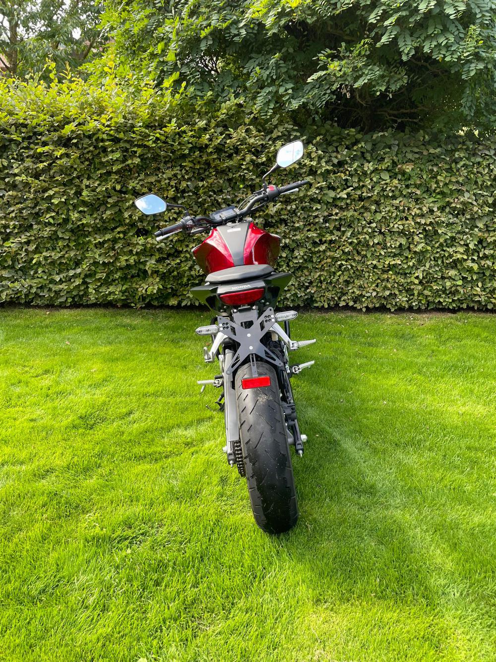 Motorrad verkaufen Honda CB125R  Ankauf